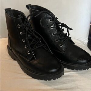 Old Navy Kids Black Boots